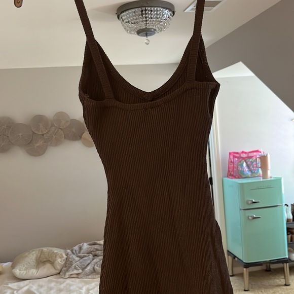 Windsor Perfectly Stylish Sleeveless Black Midi Sweater Dress - Picture 5 of 6